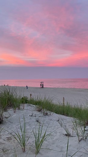 Late summer magic at Nauset Beach last night | Cape Cod Beach Chair Company