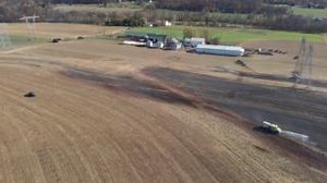 The Hershey Volunteer Fire Company responded to a brush fire in Conewago Township yesterday. The Hershey Fire Drone team also responded to support the operation, providing a bird' s-eye view, directing crews to potential hot spots, and giving command-48 an overview of the situation. | Hershey Volunteer Fire Company