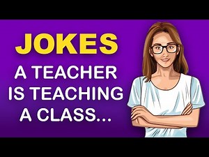 funny jokes : A teacher is teaching a class and she sees that Johnny isn't paying...
