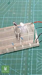 Circuitrocks "Blinking LED with Timer Circuit" This project, tittled...