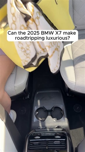 Me: packed and ready. 💼 The 2025 X7: showing off those views. 😎 | Century BMW