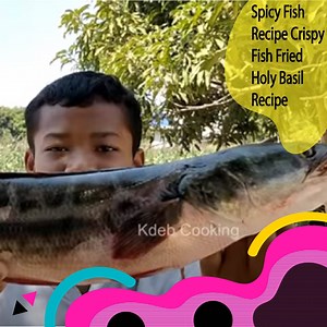 4.4K views · 27 reactions | Spicy Fish Recipe _ Crispy Fish Fried Holy Basil - Chef Samurai | Chef Samurai | Facebook