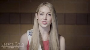 8.2K views · 199 reactions | Contestant: Jessica Craig Title: Miss Greater Salt Lake Platform: Direct service. Direct Impact. Increasing young adult involvement. | UVU | Facebook