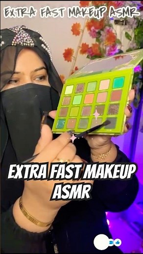 💄Extra fast makeup ASMR #fastandaggressiveasmr #layeredasmr