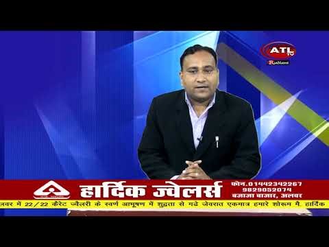 टेंपो को बचाने के चक्कर में पलटा ट्रेलर