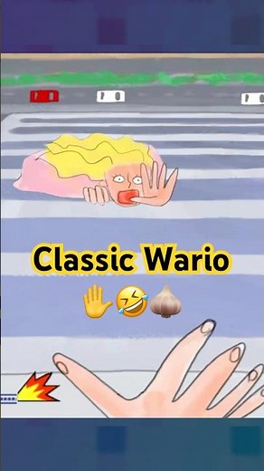 Wario WHAT?! This is WarioWare?? O_O