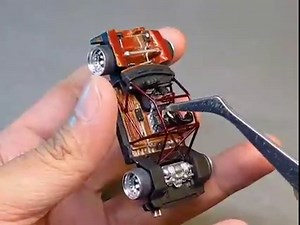 54K views · 2.8K reactions | Custom Honda Civic EF Hot Wheels | RC Mini Garage | Facebook