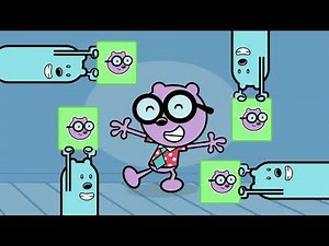 Wow! Wow! Wubbzy! - Mr. Cool (HD)