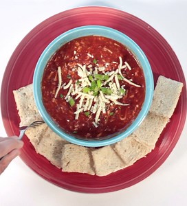 18K views · 334 reactions | One-pot pizza dip?! SIGN ME UP.  | peta2 | Facebook