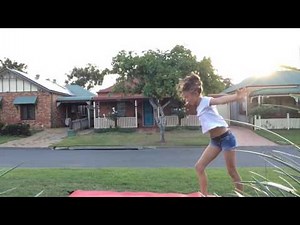 ABC Gymnastics challenge