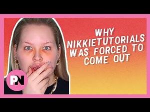 NikkieTutorials was forced into coming out