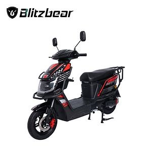 [Hot Item] Blitzbear E-Bike Adult Electric Motorcycle with Lead-Acid Battery1500W-2000W