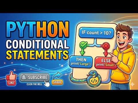 conditional statements in python