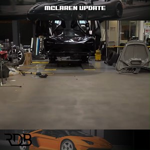 Mclaren update | RDB LA
