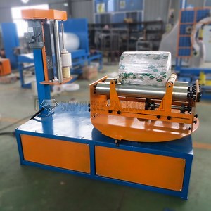 [Hot Item] Automatic Pallet Wrapper Machine for Efficient Stretch Film Packaging