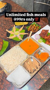 Unlimited fish meals at just ₹99?! 😱🐟 JP Nagar folks, this one’s a no-brainer. Absolute value for money and full coastal vibes 🤍 The Anjal Tawa Fry & Crab Ghee Roast are straight-up showstoppers 🔥 And don’t even get me started on Neerdose with Chicken Sukka — elite combo 💯 If you’re anywhere around JP Nagar, this spot is a must-try! Note- note only fish curry and rice is unlimited. Not every fish shown in this video🙌 📍 Harbour Hatti no.23/1, 23rd Main Rd, R.K Colony, Marenahalli, 2nd Phas