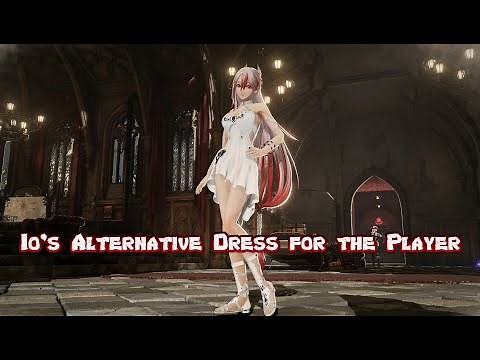Code Vein Mod Showcase - Io's Alternative Dress for the Player!