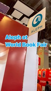 Come visit us in Hall-5, B-03! | Aleph Book Company