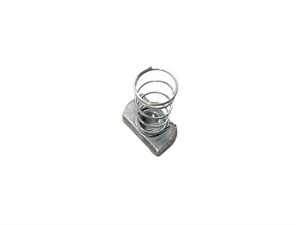 [Hot Item] Unistrut 304 316 Stainless Steel Fitting with Spring Nut for Strut Channel