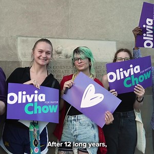 Let's build a more affordable, safe, and caring city. | Olivia Chow