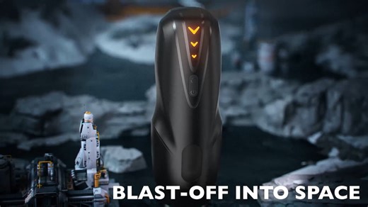 Cyberskin The Galaxy Voy Thrusting & Rotating Auto Masturbator with Heater