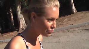 Nicole Aniston Public Sex