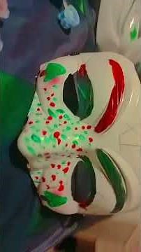 Christmas hacker mask