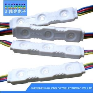 [Hot Item] DC12V SMD5050 0.72W RGB LED Module for Signage and Decoration