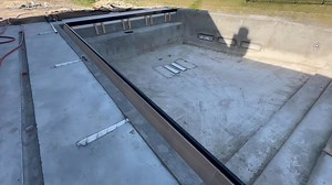 24K views · 151 reactions | Zero Edge Overflow pool got some granite today. Dead Level! Gonna be Kool! Steve Edwards Original Design | Edwards Pool Construction | Facebook