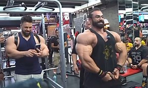 5.2K views · 252 reactions | Bodybuilders News Behrooz Tabani IFBB pro new recent video update #muscles #bodybuilding #gym #makegreatthebodybuildingagain #ifbbpro #workout #culturismoitaliano #bodybuilder | Culturismo Italiano | Facebook