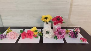 5 Days Homemade Easy Edible GumPaste Flower Making Class Fee 2500 Time 6pm to 8.30pm Date..May 17 to 21 Zoom online live class https://wa.me/917722077050 https://wa.me/919940457050 WhatsApp 07722077050/9940457050 for detaiis - How to make homemade gumpaste (with only 3 ingredients) - How to make different types of Flowers(peony flower,rose flower and different types of filler flowers How to make homemade edible glue How to make filler flower, leaves and buds How to make peony flower ,leaves and 