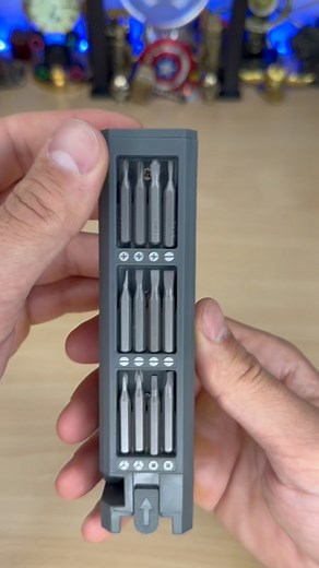 2.4M views · 34K reactions | 瀞Gadget Number 317 / Link in Bio瀞 #aliexpress #gadget #unboxing #tournevis #bricolage #outils #tiktokmademebuyit #staninours #staninoursviral | Inspector Gadget | Facebook