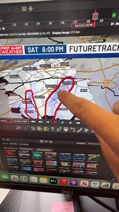 97K views · 560 reactions | TOTALS & TIMING - Let’s chat about Saturday’s snow less than 10 hours from accumulating! | Kendra Kent | Facebook