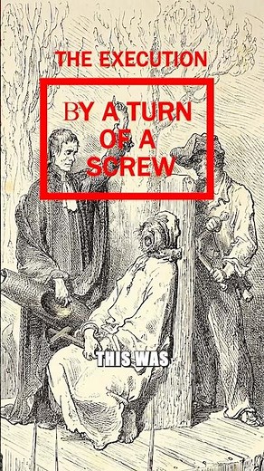 GARROTE - THE SILENT EXECUTION USED BY KINGS‼️#shorts #medieval #torture