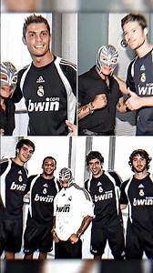 ada yang tau real madrid colab dengan siapa?