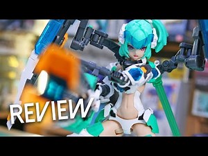 A.T.K. Girl Li Ling [Black Tortoise Mecha Musume] - UNBOXING and Review