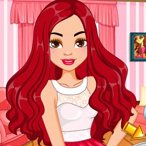 Ariana Inspired Hairstyles: Play Ariana Inspired Hairstyles online for free now.