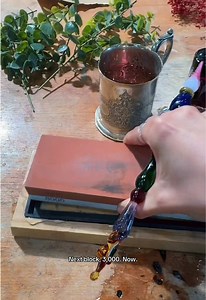 Replying to @whatever Howls Glass Pen pt.2 #glasspen #howlsmovingcastle #trejayne #glass