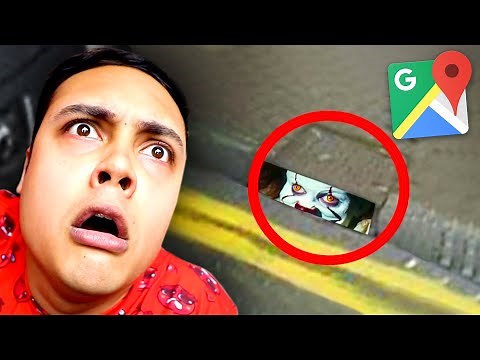 SPOOKY Things CAUGHT on Google Maps