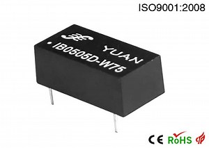 [Hot Item] 2W Fixed Voltage Input, Regulated Single Output DC DC Transducer