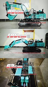 324K views · 5K reactions | If you owned a 1/8 scale RC metal hydraulic heavy crawler excavator PC1250, would you do the same thing we did? Are you curious about the size and details of a model that can lift the weight of two adult men? #rcmodel #rcworld #rclife #rclover #rccommunity #RC #excavator #PC1250 #Toucanhobby | Toucanhobby RC Construction Vehicle | Facebook