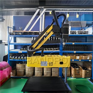 [Hot Item] M16 M24 M36 Industrial Flex Arm CNC Auto Pipe Nut Hand Drill Servo Electric Tapping Machine