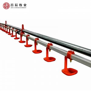 [Hot Item] Auto Chicken Farm Equipment Chicken Drinking Line