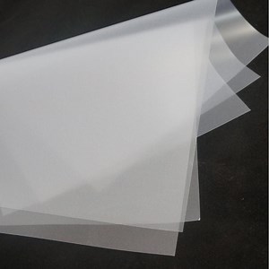 [Hot Item] Custom Transparent PC PVC PETG Overlay Film for Laser Printing Cards