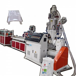 [Hot Item] LED Tube Extruder Machine PC Extrusion Light Cover Making Machine