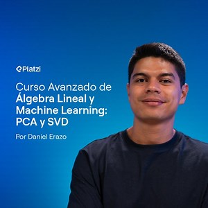 Matriz de covarianza y eigenvectores en Python
