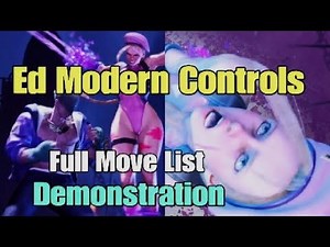 Ed Modern Controls Full Move List Overview