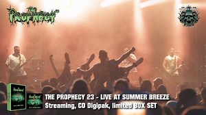 47 reactions · 3 comments | THE PROPHECY 23 - LIVE AT SUMMER BREEZE  CD Digipak  limited Box Set  out august 11th  pre order here: https://lnk.to/TP23liveatsummerbreeze #freshmetal #theprophecy23 #thrashmetal #deathmetal #heavymetal #live #liverecording #festival #summerbreeze #outsoon #metalhead #headbanger | TheProphecy23 | Facebook