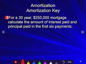 Amortization 12 C