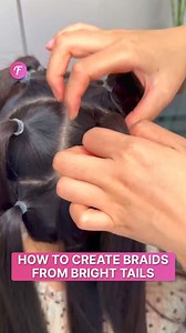 Create colorful braids with extensions | Fabiosa Daily